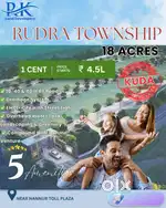 Turning Land into Landmarks #Open Plots In Kurnool