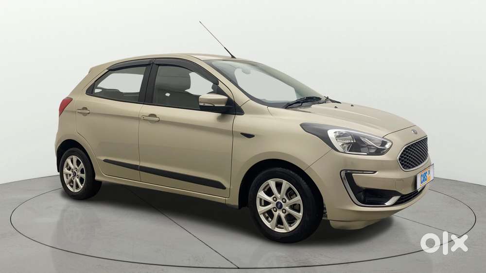 Ford Figo 2012-2015 Petrol Titanium, 2019, Petrol