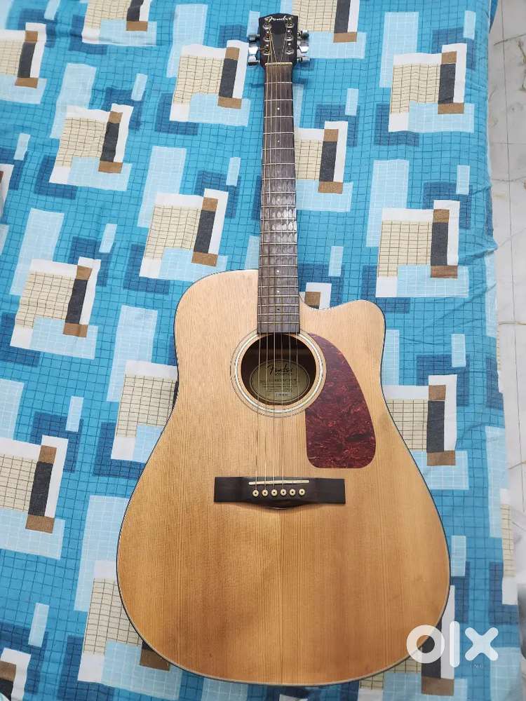 Fender CD-140SCE Semi-Acoustic Guitar