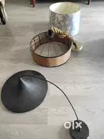 Hanging lights and lampshades