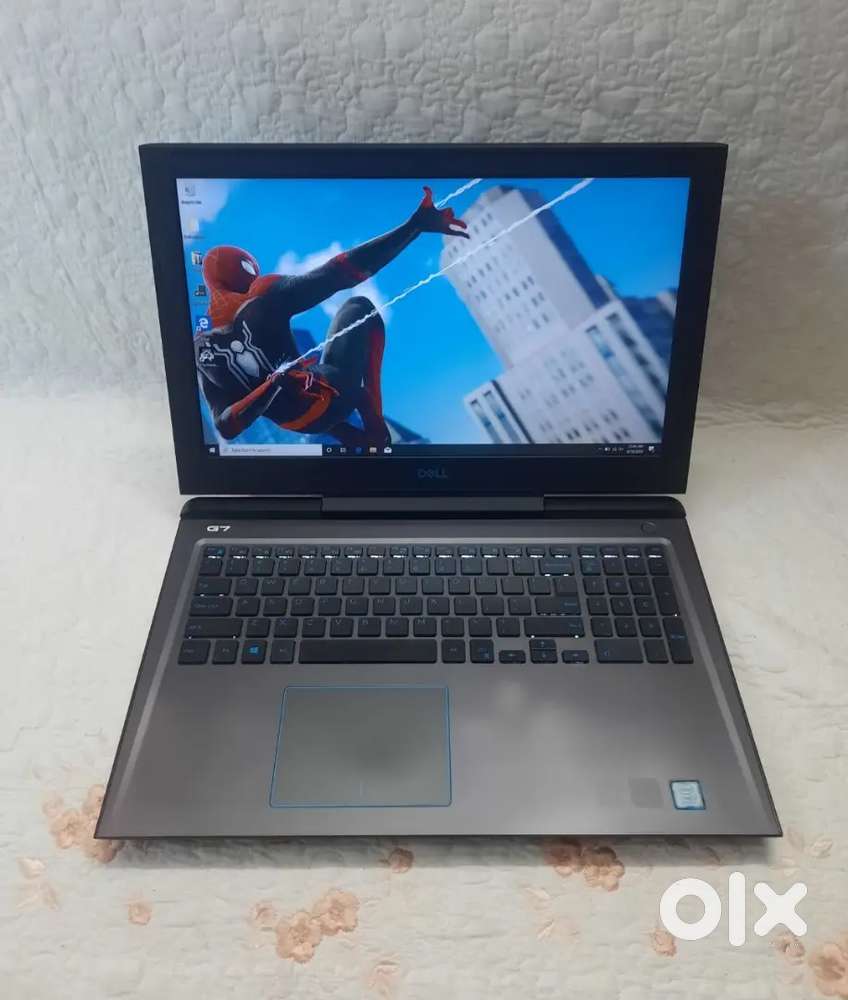 My new like condition Dell gaming laptop - i7 8th gen - 16 GB Ram.