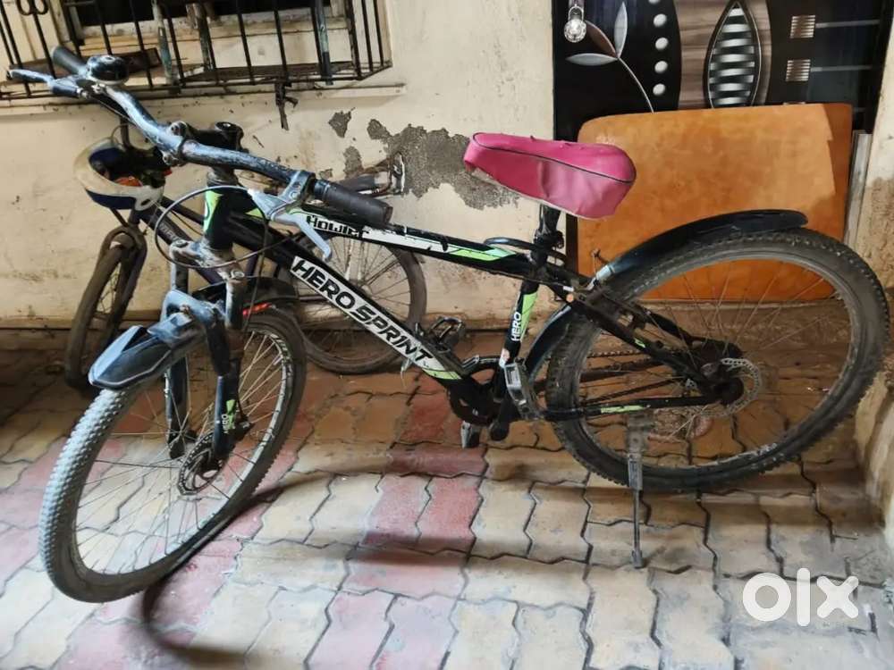 Hero Sprint addition bicycle