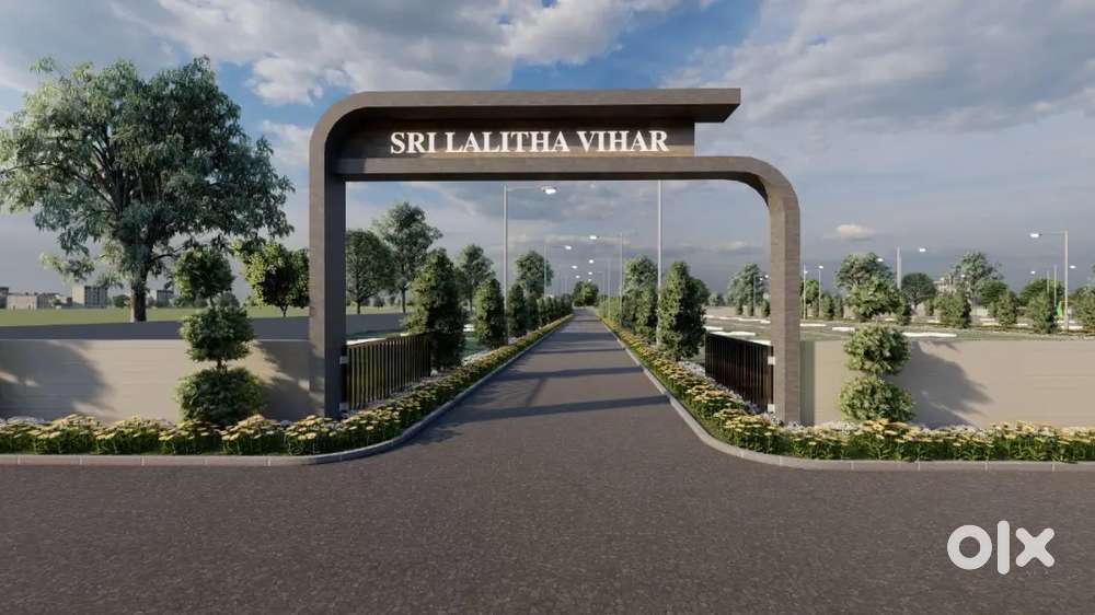 Crda and Rera approved Open plots