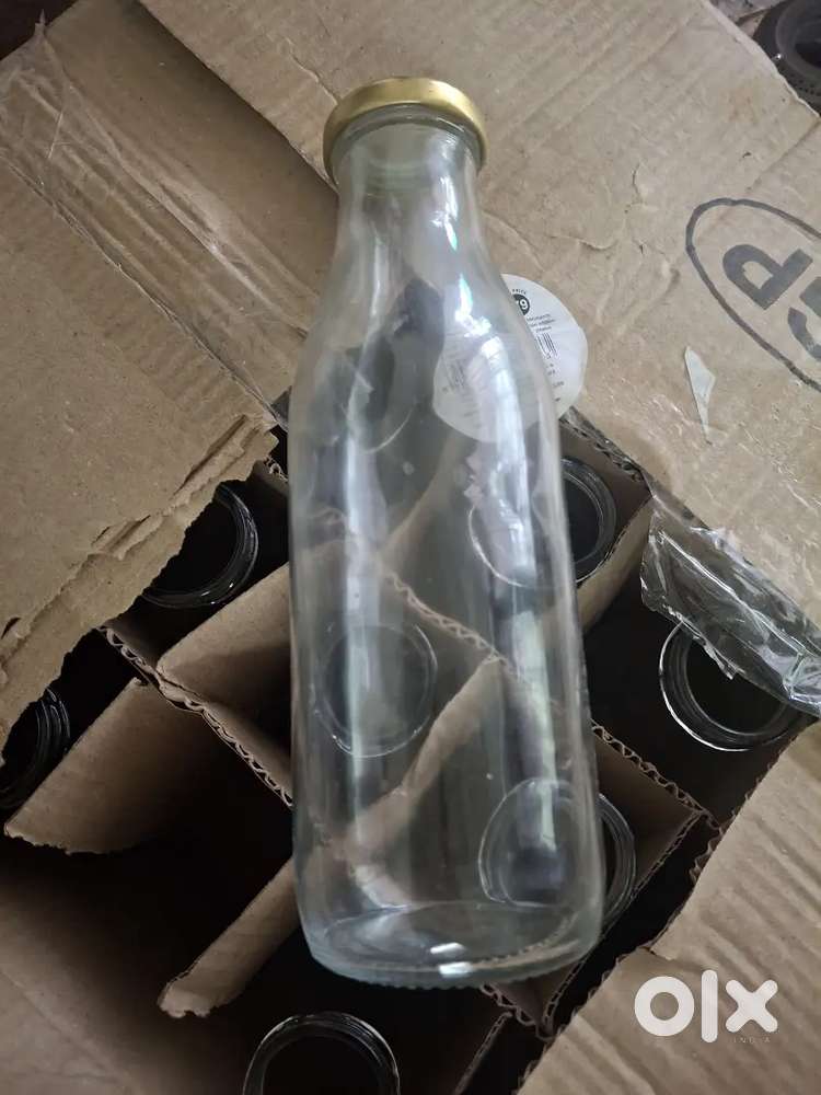 Glass Bottles 500ML Rs. 9 each