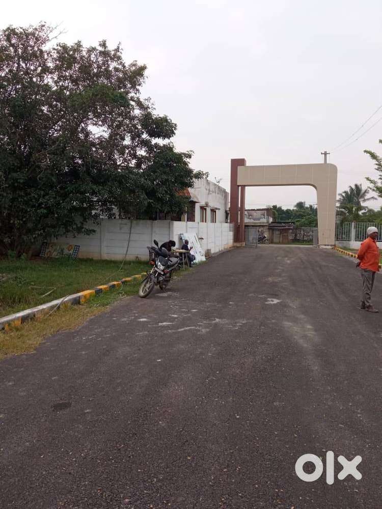 SRM College Kattankulathur Gst Road Near 1km RERA DTCP Approved plot