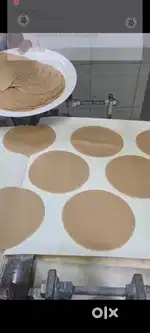 CHAPATI ,Poori, Roti, Thepala MAKING MACHINE