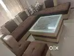Sofa 9 seater L-shaped