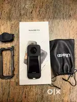 insta360 x3 ( Brand new set used only one day)