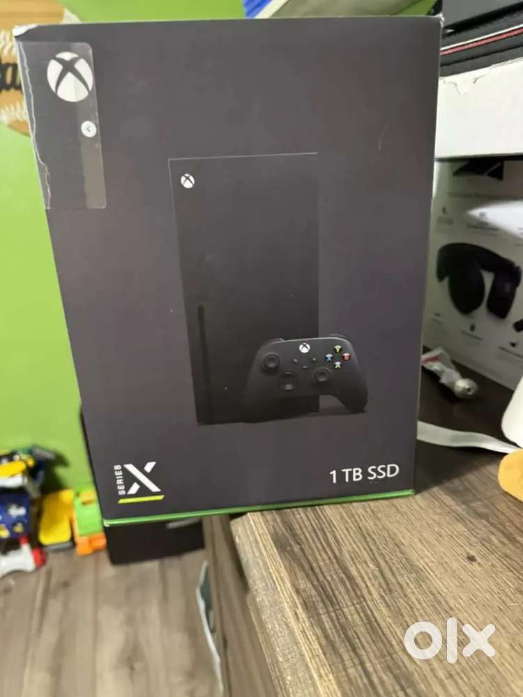 Microsoft Xbox Series X 1TB Video Game Console - Black