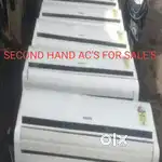 SECOND HAND AC'S FOR SALE'S