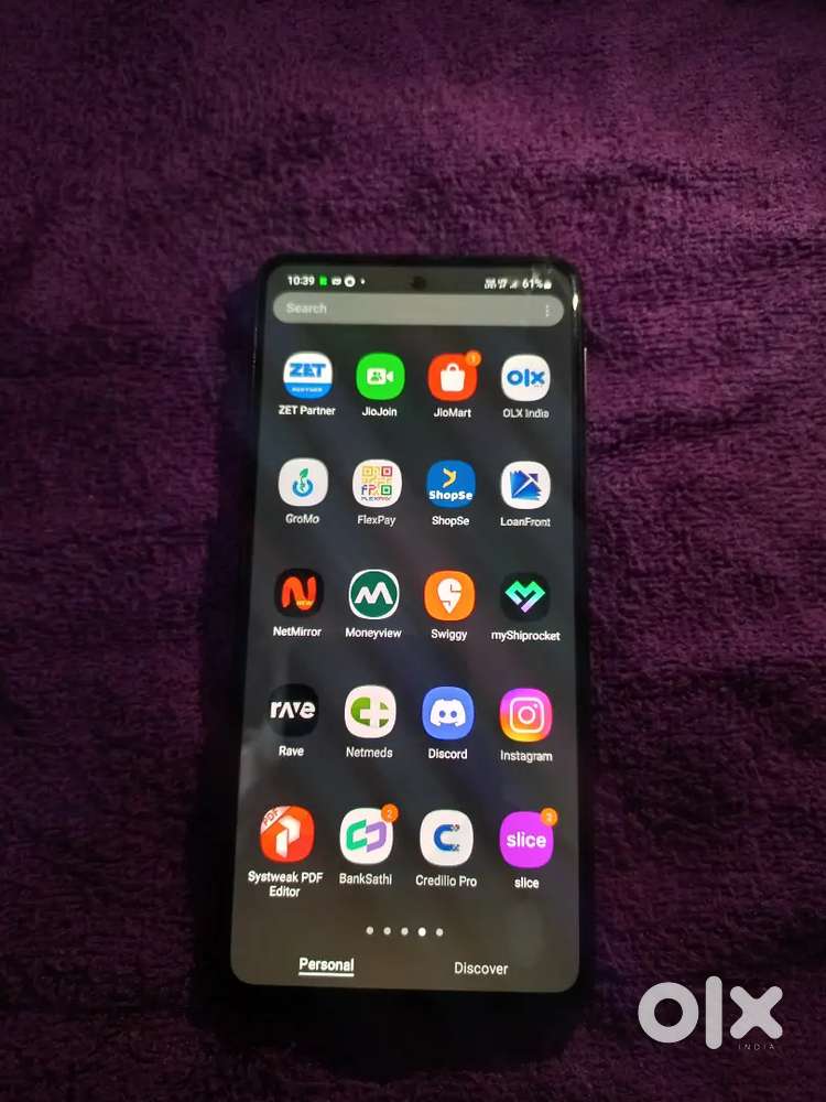 GALAXY M31S 8GB RAM