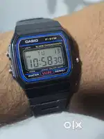 Casio watch f-91w