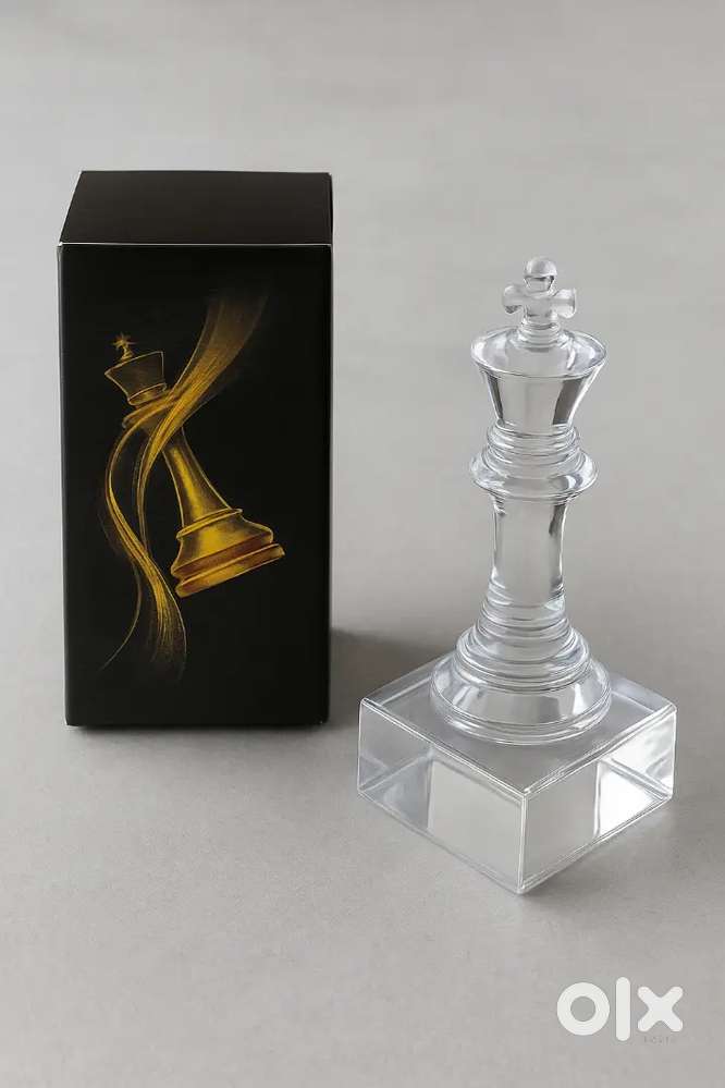 Crystal Chess king trophy