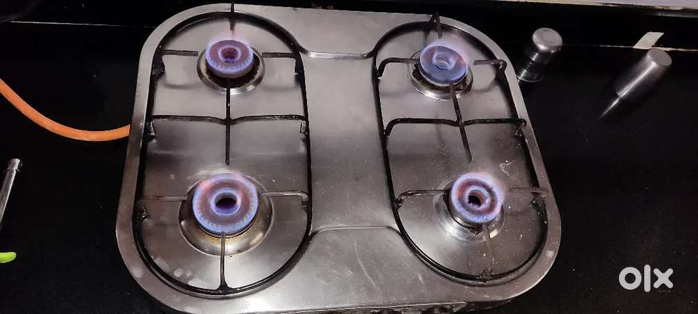 4 burner gas stove