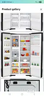 Haier 2 Door Fridge