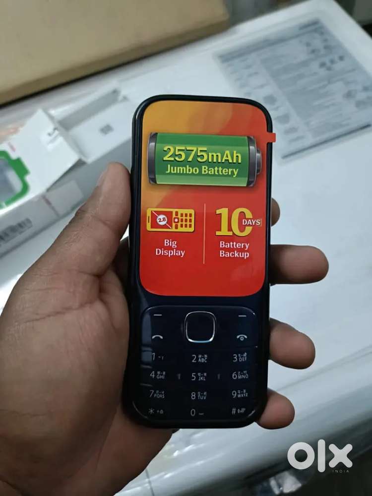 Lava keypad phone for sale mint condition