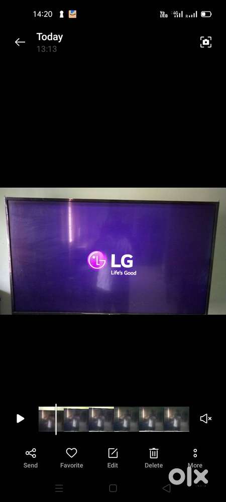 LG tv 43 inches led smart tv sale