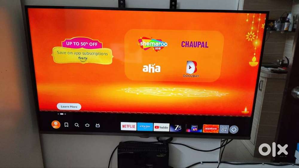 Samsung 40 inch Full HD LED TV + Amazon Fire TV Stick