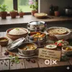 FOOD:- Home Based Thali available in Khandve Nagar and Ubale Nagar