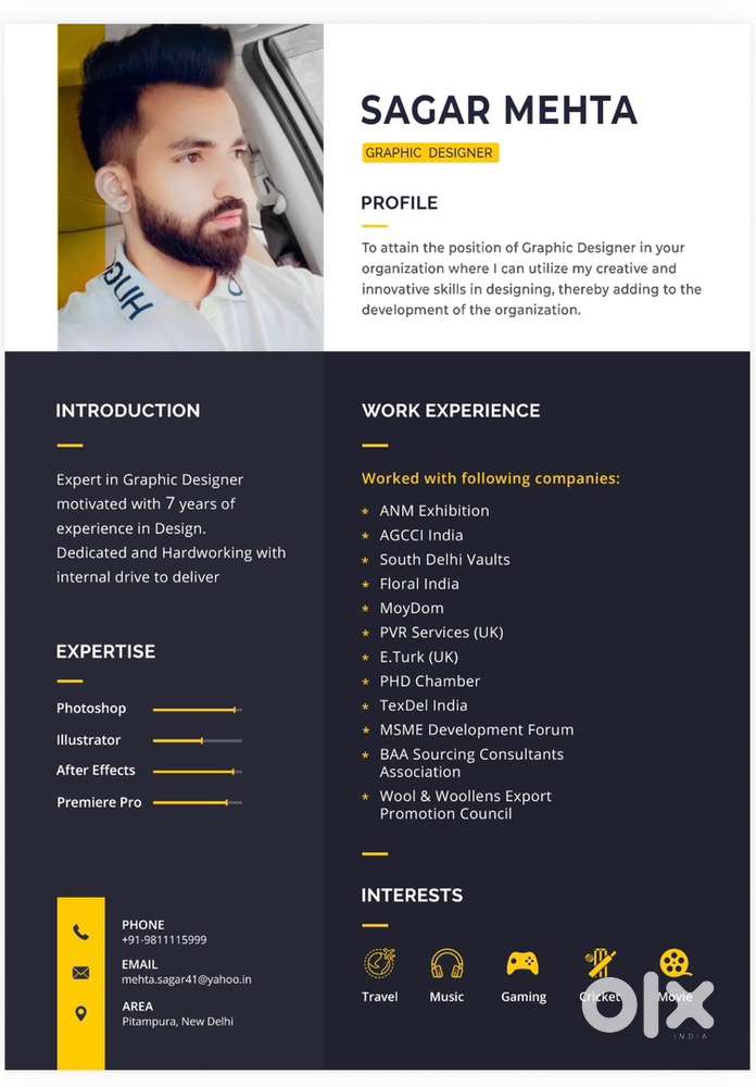 GRAPHIC DESIGNER / VIDEO EDITOR