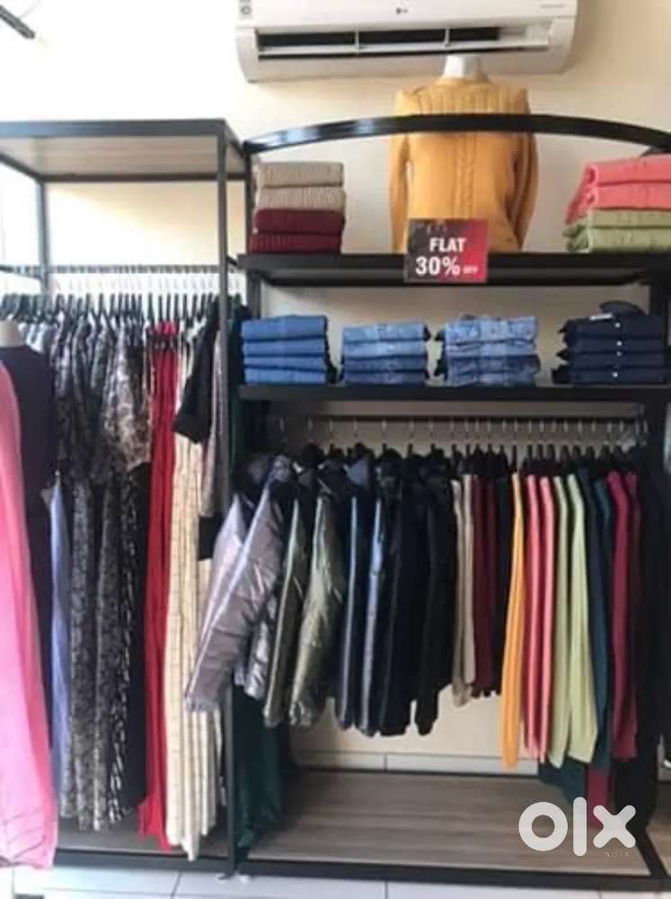 Showroom furniture for women wear