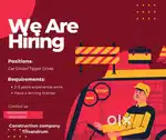 Driver vacancy