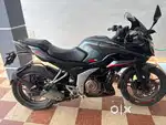 Pulsar f250… 250cc bike