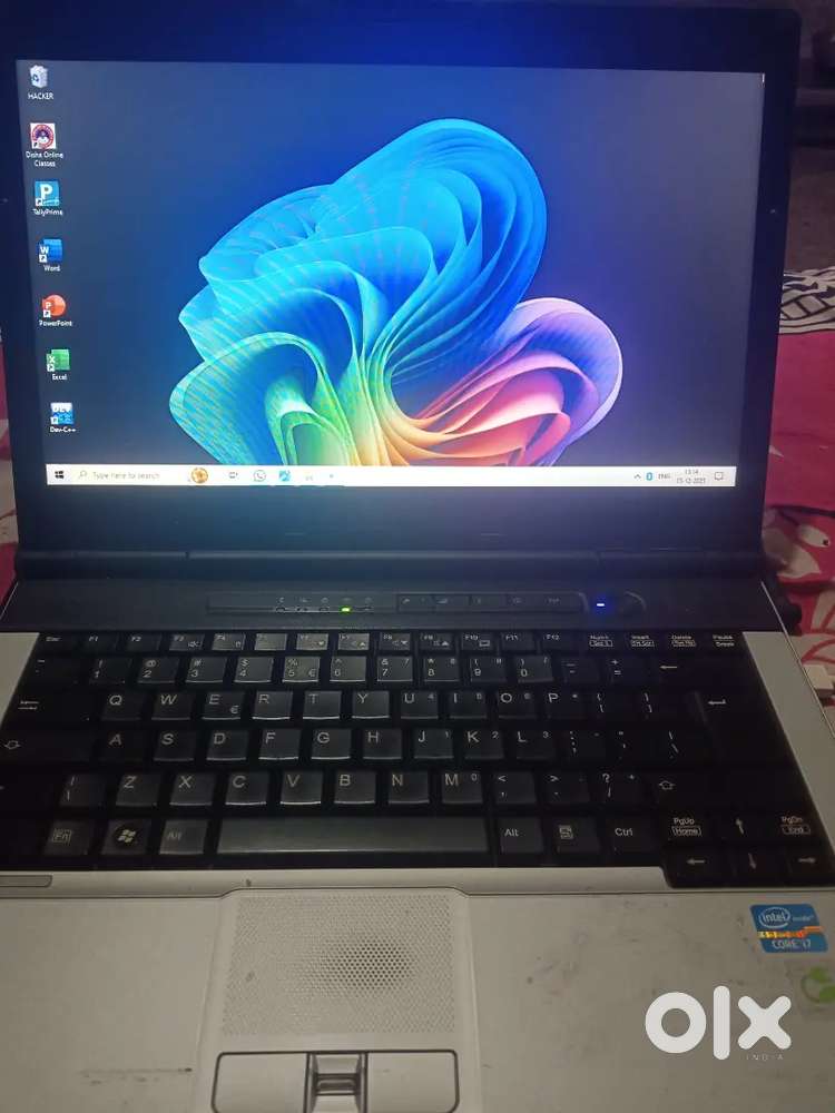 Laptop is good condition with charger