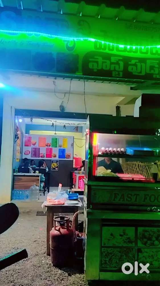 SR Fast food and biryani house