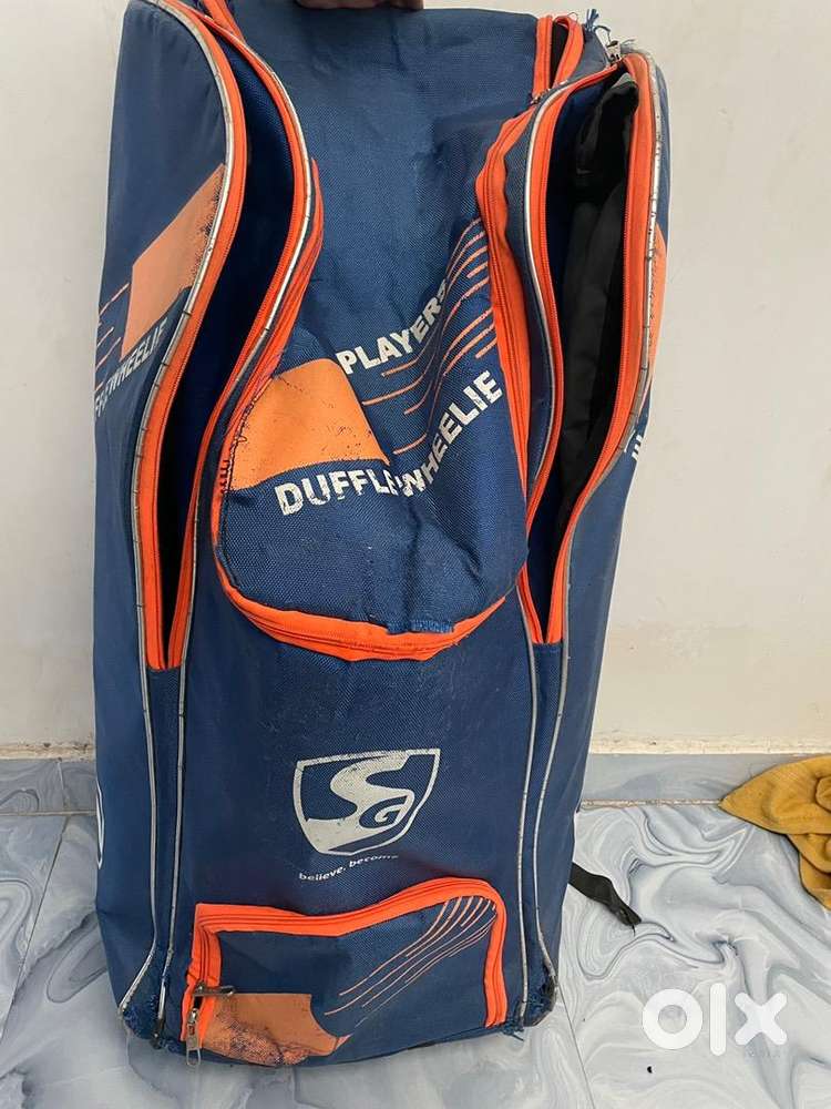 SG players duffle cricket kit bag