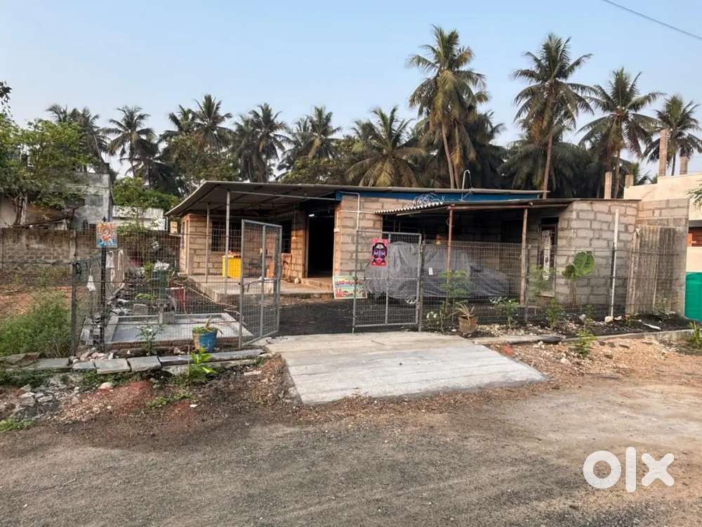 Land for sale  with godown with office room & bathroom