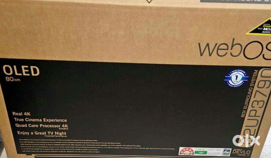 OLED 4K LG WEBOS starts @14999 only