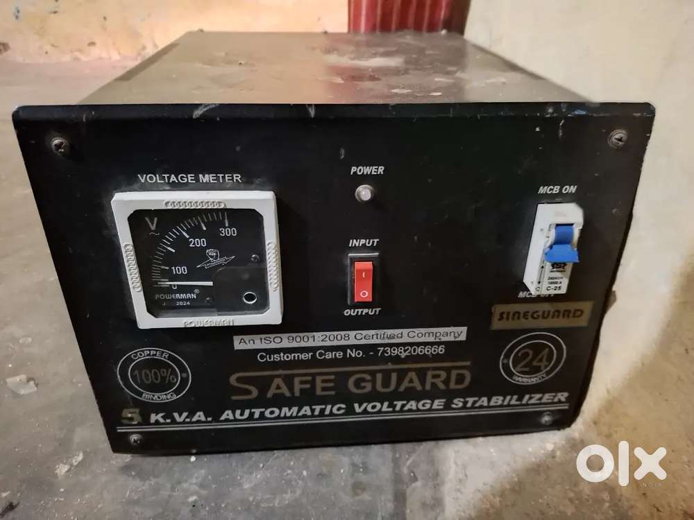 Home steblizer 5 KVa