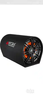 Hydra subwoofer, basetube 12inch 550rms