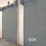 New painted shop for rent with floor carpet