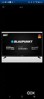 Sony MHC GZX 33D & Blaupunkt Smart TV