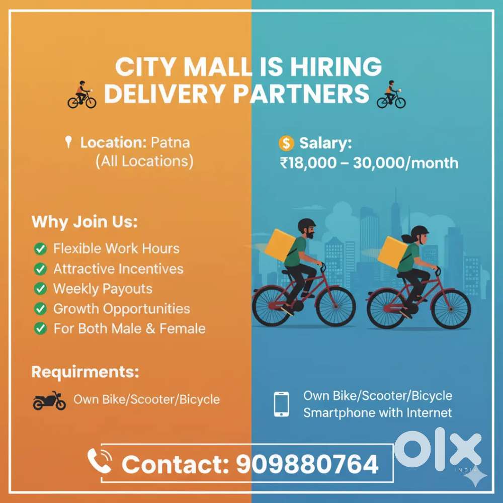Delivery Boy in Patna