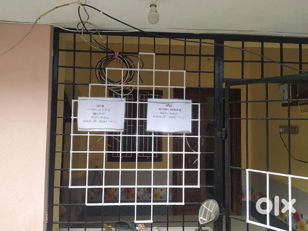 House for rent_Thiruvarur