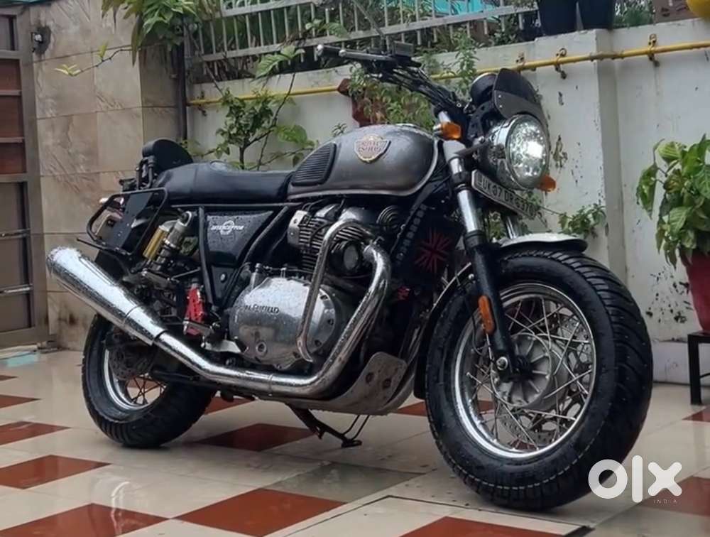 Interceptor 650