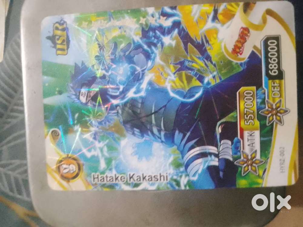 Naruto card