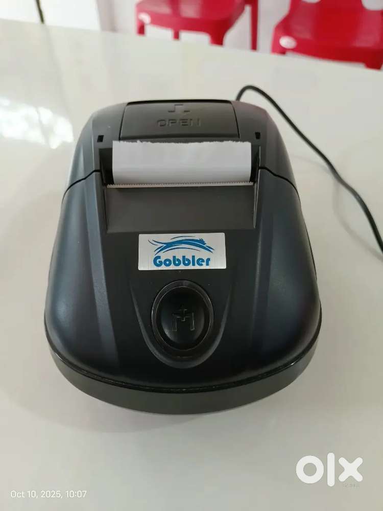 Gobbler tharmal printer