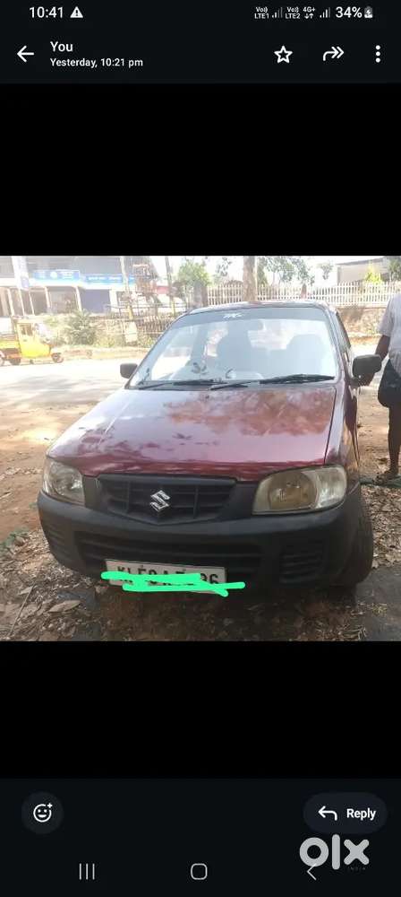 Maruti  Alto 2008 Petrol 150000 Km Driven