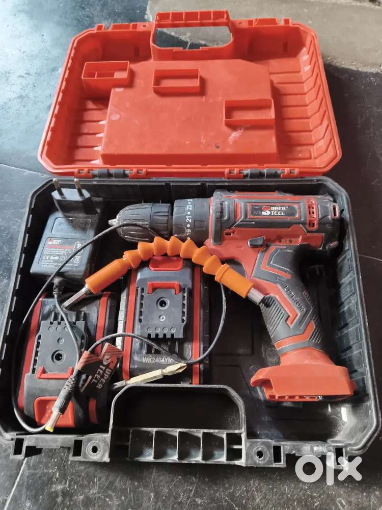 Super steel battery screw missan