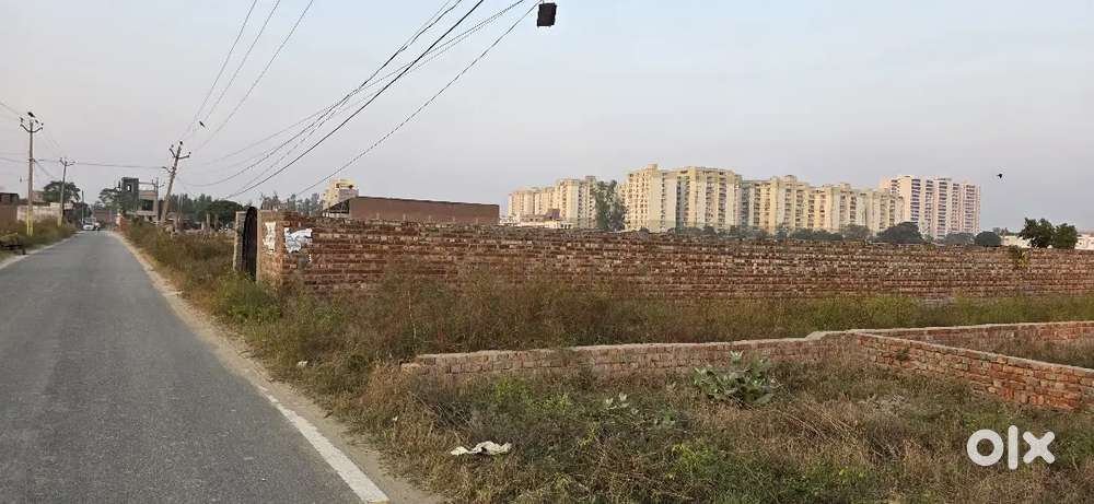 Commercial Plot New Mall Road 66 feet Road back side AGI- I