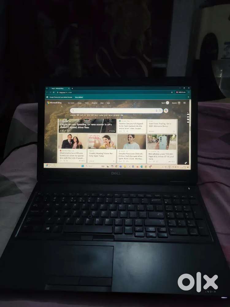 Dell Latitude 5591 Intel i7 8th gen 500gb Hard Disk and 8gb ram