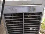 Desert cooler with iron stand