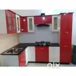 Flat Bangalow in wooden furniture and all work solution