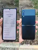 1+11 SAMSUNG Z FLIP3 S21 FE A33 IPHONE 13 PRO MX  INFINX NOTE 40 PRO