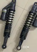 Apache rtr 150&160&180  rear shock absorber 3 moth used
