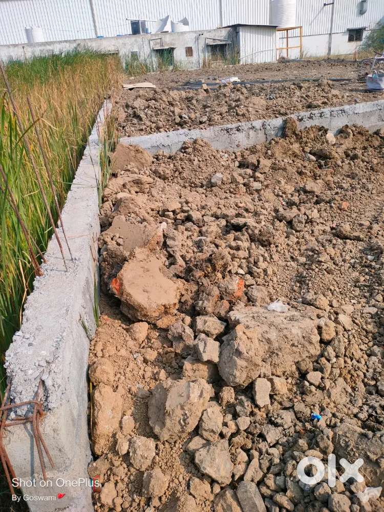 Industrial plot for rent near Kotambi stadium.